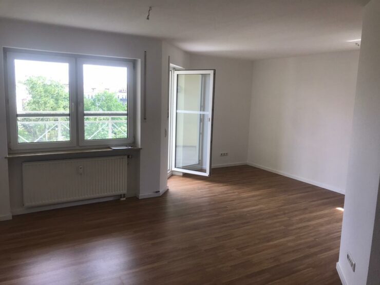 Maisonette-Wohnung in Leipzig-Leutsch