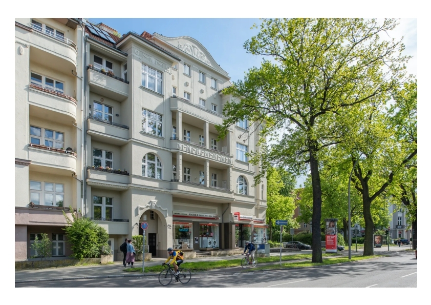 Altbau im grünen Südwesten: 6-Zimmerwohnung in Berlin Steglitz-Zehlendorf zum Selbstbezug