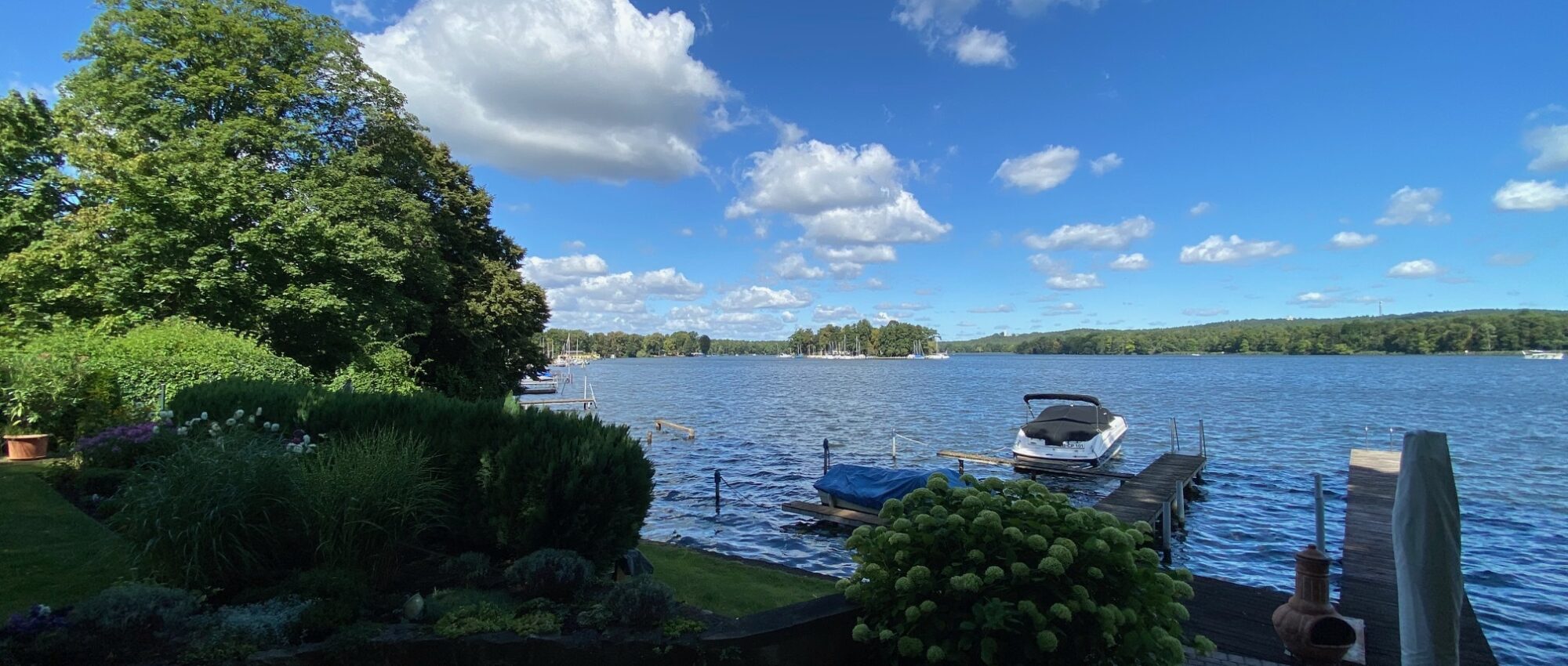 Charmantes  Stadthaus oder Baugrundstück direkt am Wasser