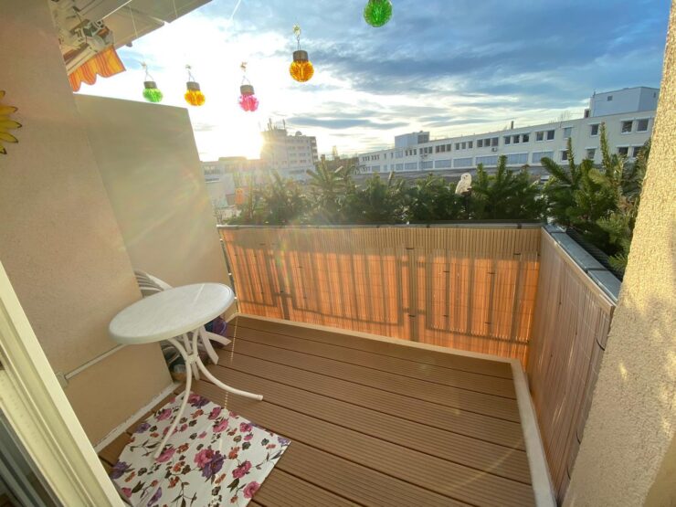 Balkon / Terrasse