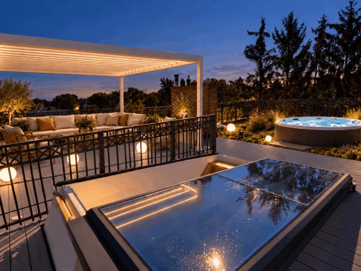 Masionette mit Aufdachterrasse