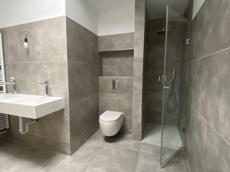Badezimmer Dusche