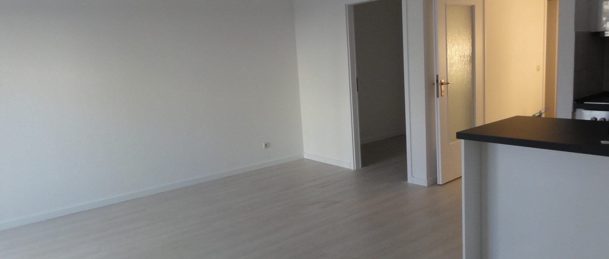 Ihr Apartment in Leipzig mit moderner Küche und Dusche