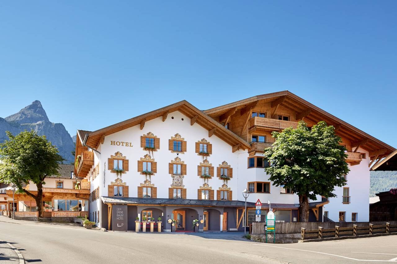 Boutique-Hotel an der Zugspitze