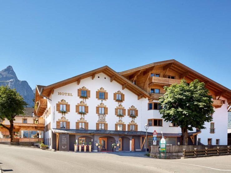 Boutique-Hotel an der Zugspitze