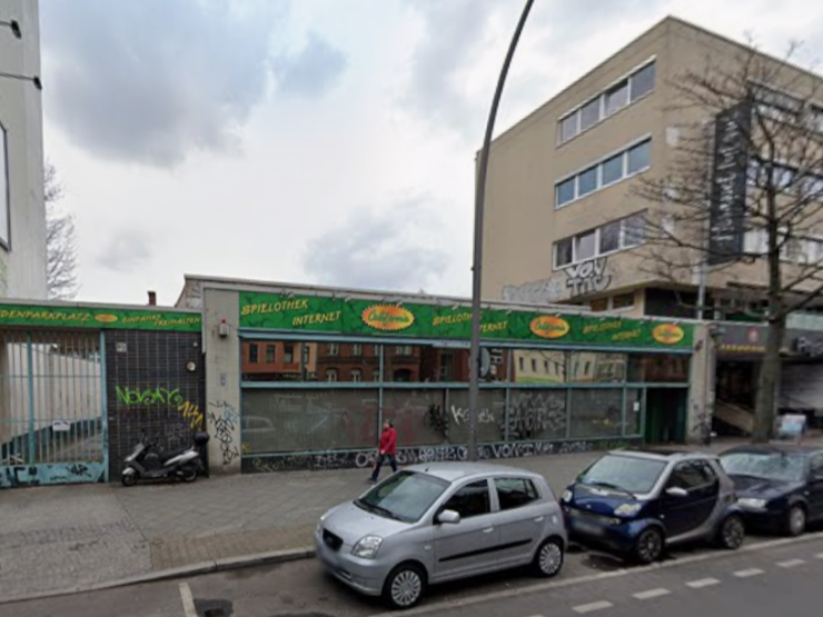 Baugrundstück mitten in Berlin