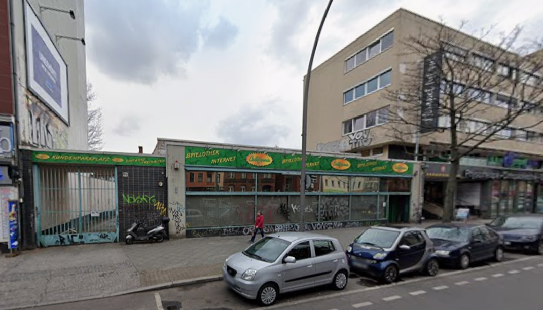 Baugrundstück mitten in Berlin