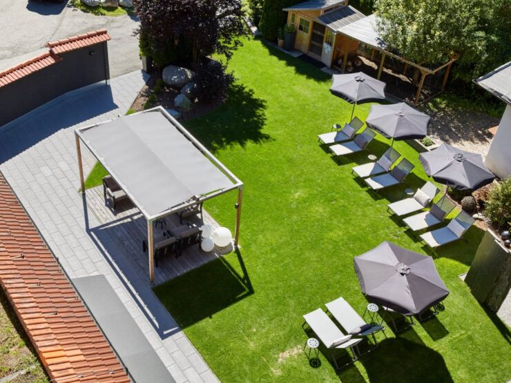 Gartenansicht