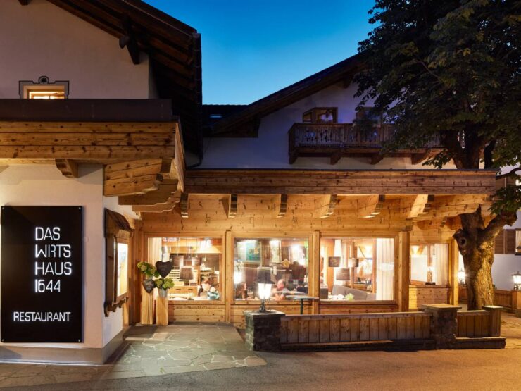 Restaurantansicht