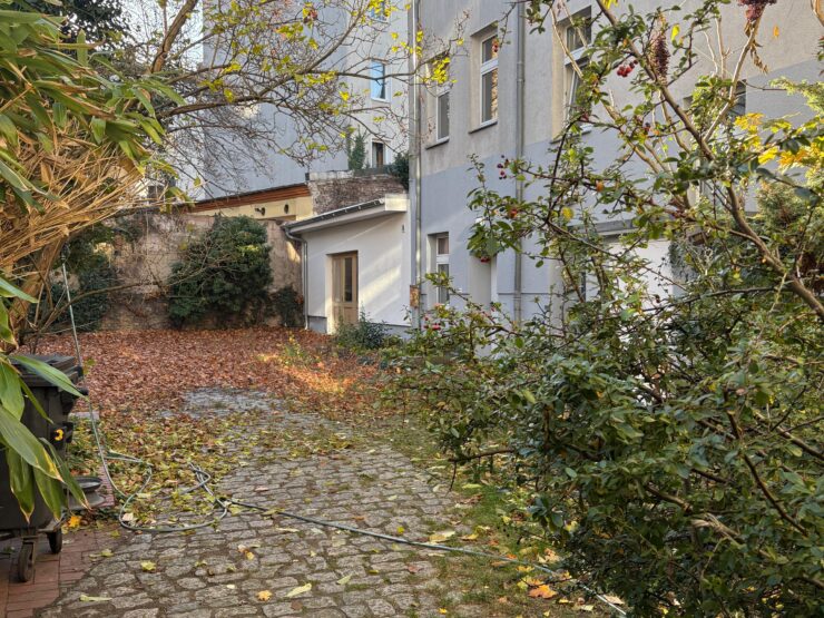 sanierte 2 Zimmer Altbauwohnung im Herzens von Berlin-Spandau