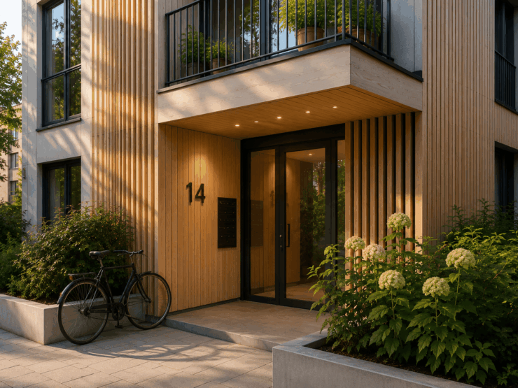 Lutherstraße 14 Steglitz Eingang